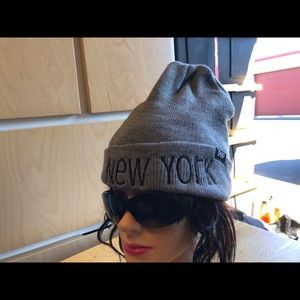 Pep New York coal Heater Beanie Knitting hats Size One